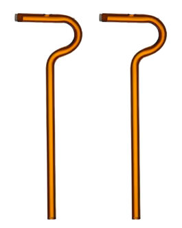 Anti-Wrinkle Glass Drinking Straws