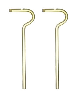 Anti-Wrinkle Glass Drinking Straws